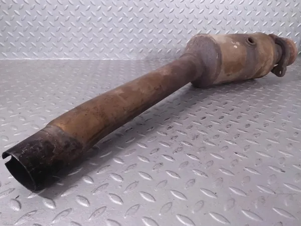 DPF/Catalizador Jaguar lado izquierdo AW935E212BC usado image 4