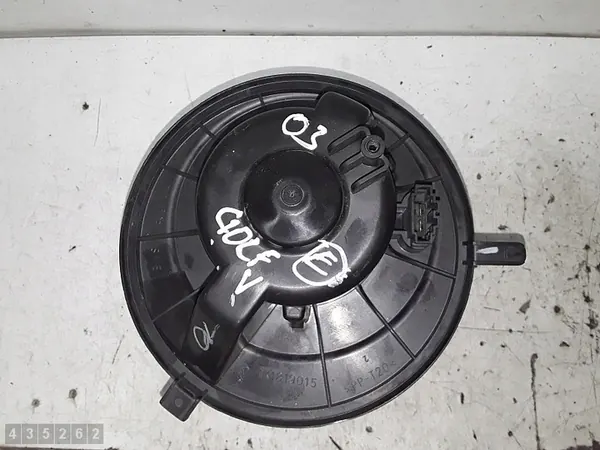 Ventilateur moteur chauffage VW Golf 2003 7736000511X image 3