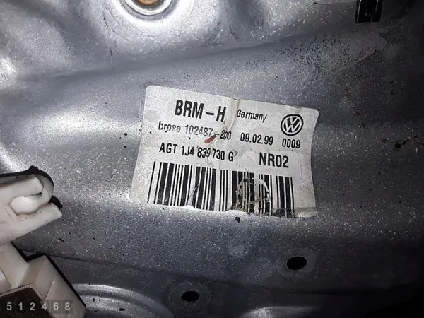 VW Golf IV Ikkunanohjain OEM 1J4839730G image 2