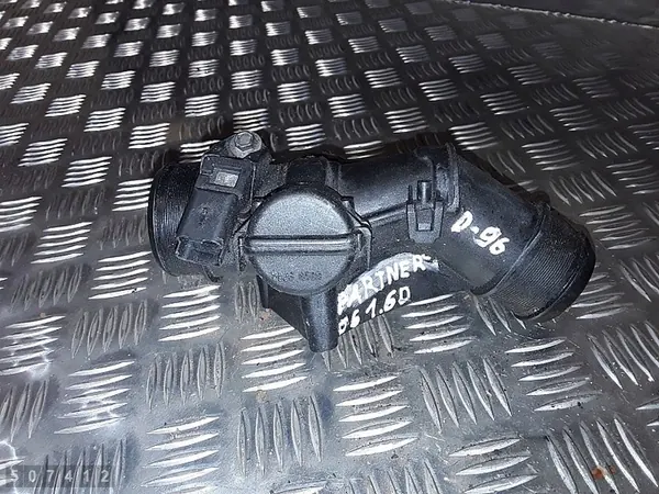 Throttle Body Citroen Berlingo 2004 1600td 9660030580 image 3