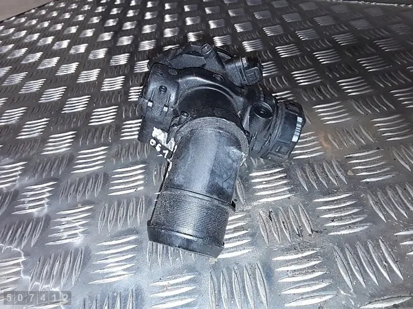 Throttle Body Citroen Berlingo 2004 1600td 9660030580 image 5