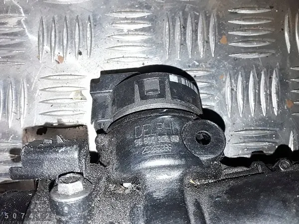 Throttle Body Citroen Berlingo 2004 1600td 9660030580 image 9