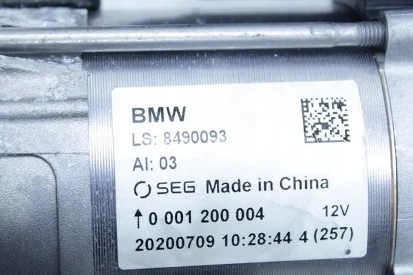 Arrancador BMW G20 G21 330D M340D G22 G26 430D G30 G31 image 3