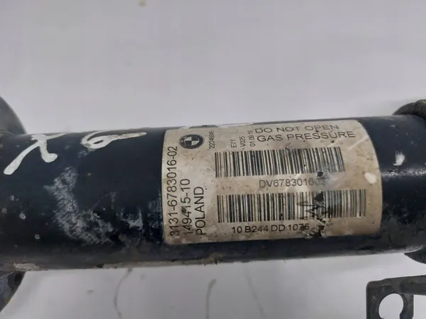 Ammortizzatore anteriore sinistro BMW X5 X6 E71 6783016 image 4