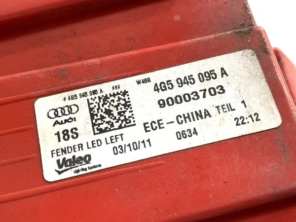 FARO TRASERO IZQUIERDO AUDI A6 C7 4G5945095A Sedan 10-18 image 5