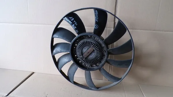 PASSAT B5 1.9 TDI Hefventilator Viskeuze Koppeling OEM image 2