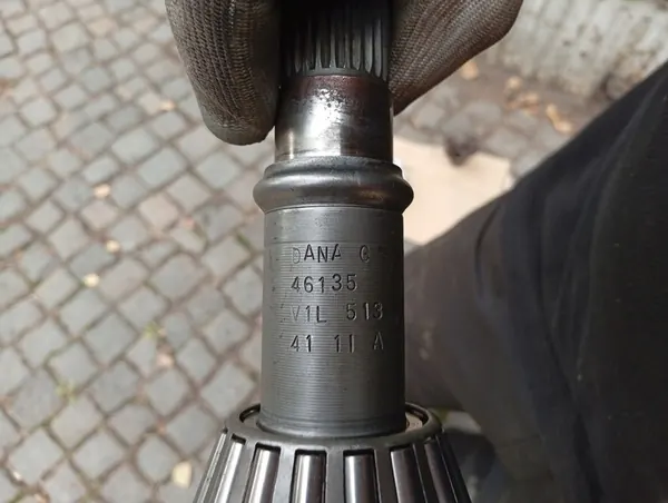 Jeep Grand Cherokee WJ - Rapport de démultiplication 41 11 image 4