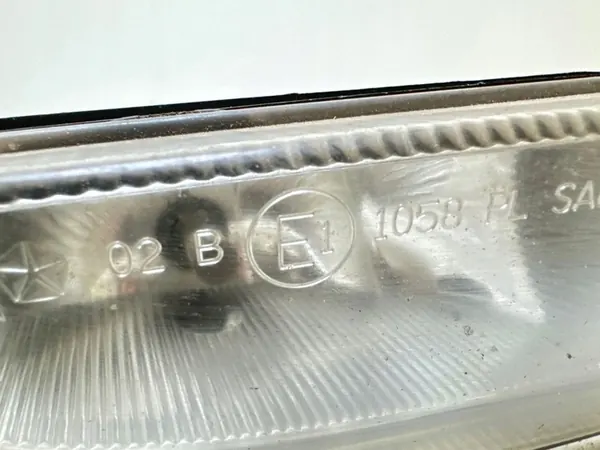 2001 Chrysler PT Cruiser Farol de Neblina Dianteiro 02BE11058 image 5