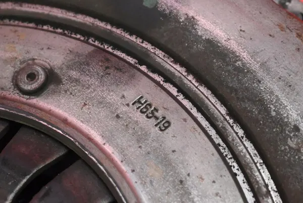 Volante de Dupla Massa Volvo S40 II D3 2.0 2016-2020 image 3