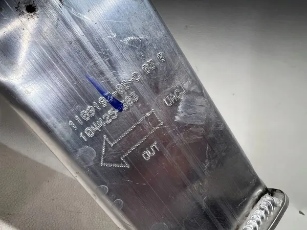 Tesla Model 3 Voor Kreukelzone Versterking OEM 1109193-00-C image 3