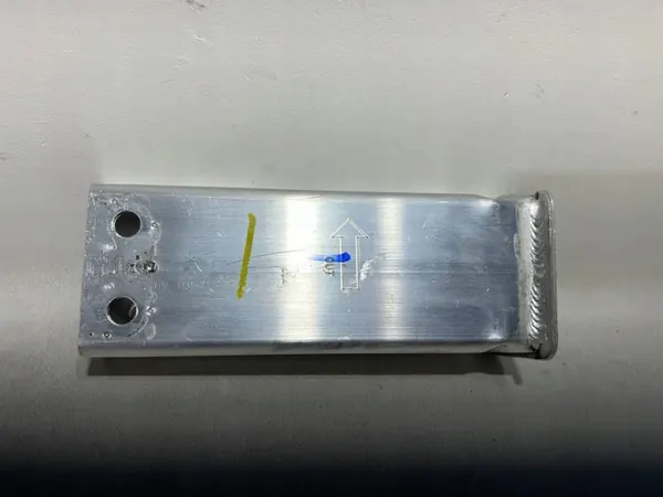 Tesla Model 3 Voor Kreukelzone Versterking OEM 1109193-00-C image 4