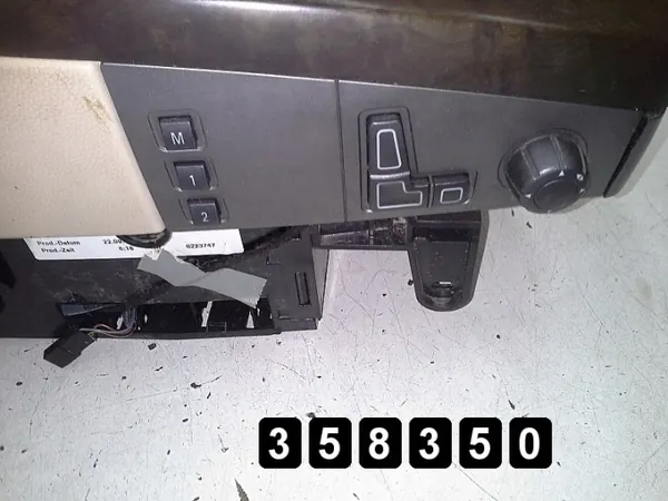 Accoudoir console centrale BMW Série 7 OEM AM-358350 image 10