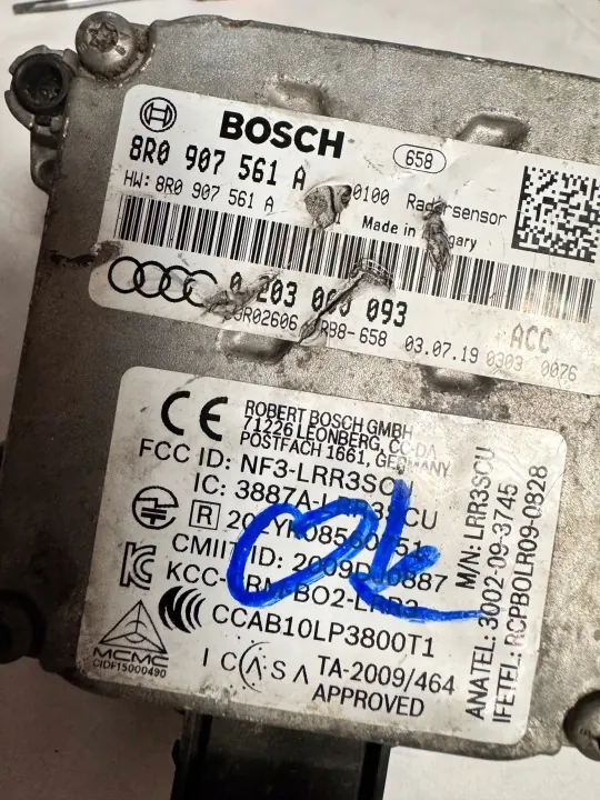 ACC-radar OEM 8K0907561A för Audi A4 Allroad/A5 image 5