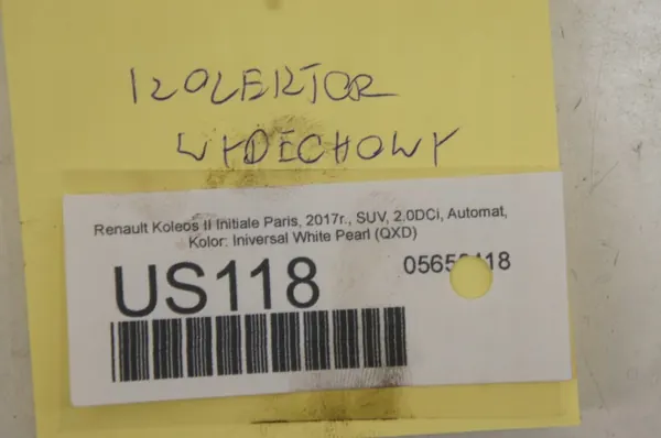 US118 Renault Koleos II 2.0DCi Avgasgrenrör image 6