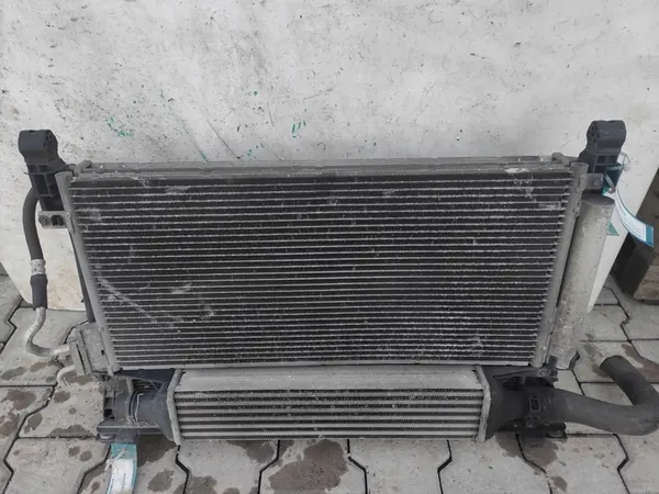 Ventilador de Radiador Completo Punto Corsa D 1.3 CDTI OEM image 2