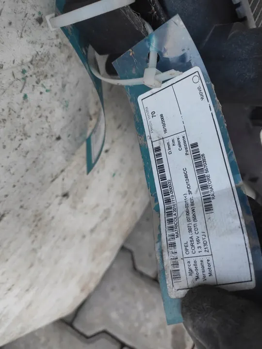 Ventilador de Radiador Completo Punto Corsa D 1.3 CDTI OEM image 5