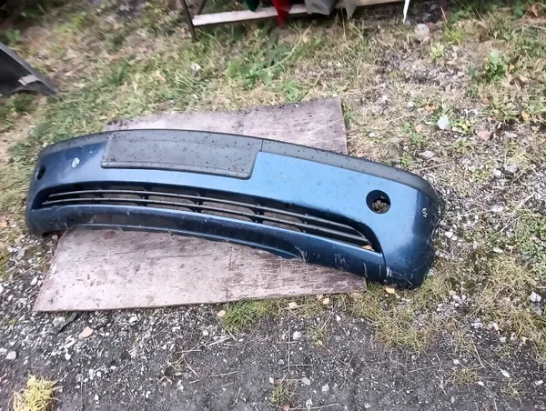 Voorbumper BMW 3 E46 Lift OEM bmw 3 e46 lift zderzak przod przedni image 2