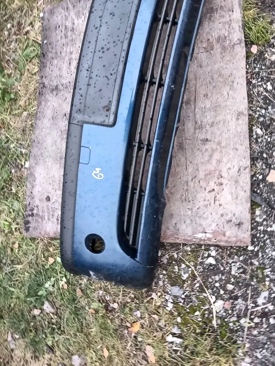 Voorbumper BMW 3 E46 Lift OEM bmw 3 e46 lift zderzak przod przedni image 4