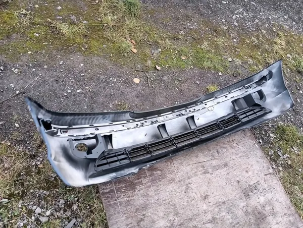 Voorbumper BMW 3 E46 Lift OEM bmw 3 e46 lift zderzak przod przedni image 8