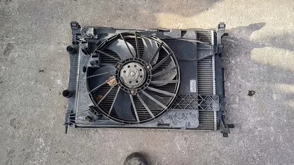 RENAULT MEGANE II 1.5 DCI Radiador Ventilador KLJH231REW image 2