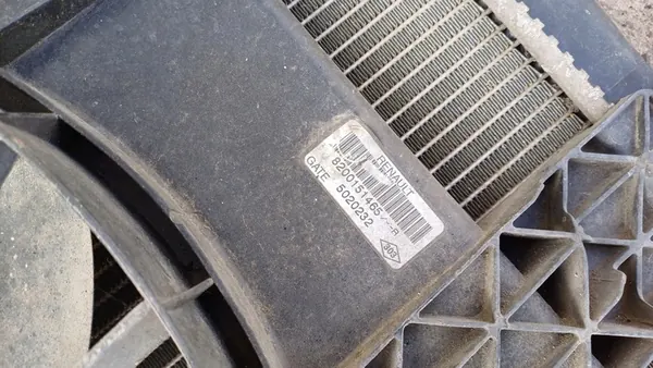 RENAULT MEGANE II 1.5 DCI Radiador Ventilador KLJH231REW image 3