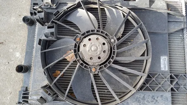 RENAULT MEGANE II 1.5 DCI Radiador Ventilador KLJH231REW image 4