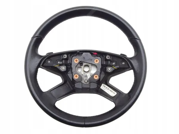 Lederlenkrad Schwarz OEM A1644605803 Mercedes image 2
