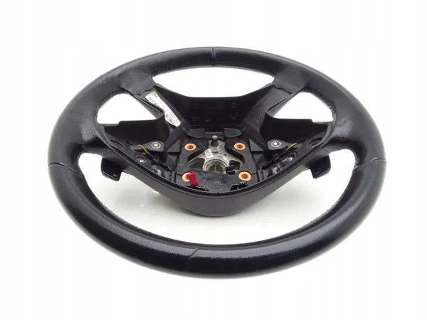 Lederlenkrad Schwarz OEM A1644605803 Mercedes image 3