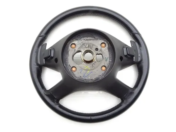 Lederlenkrad Schwarz OEM A1644605803 Mercedes image 4