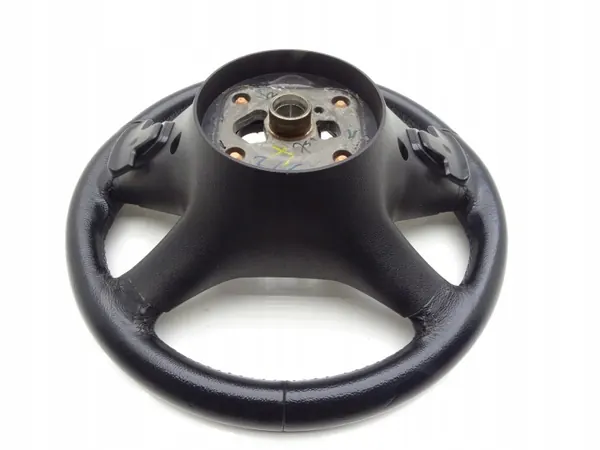 Lederlenkrad Schwarz OEM A1644605803 Mercedes image 5