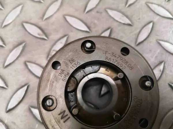 Polia do virabrequim BMW I8 (I12) 1.5L 2015 OEM 11368617692 image 5