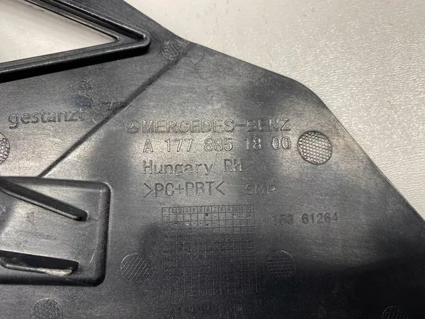 Mercedes A-Klass W177 Stötfångarslides Höger Fram A1778851800 image 4