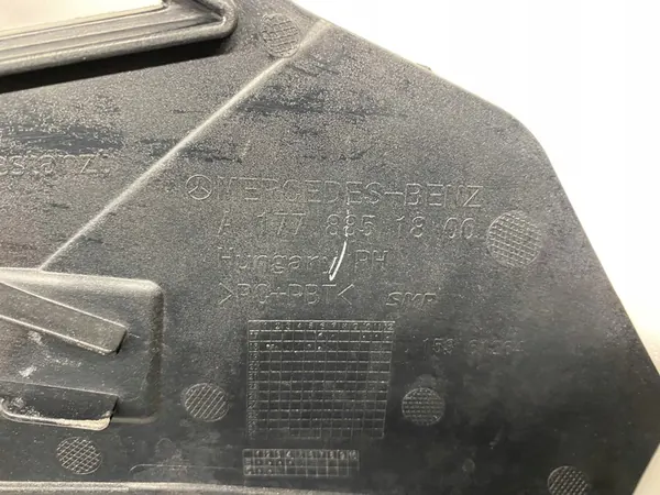 Mercedes A-Klass W177 Stötfångarslides Höger Fram A1778851800 image 7
