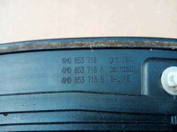 AUDI Q7 II Garniture d'Aile Avant Droite 2018- image 7