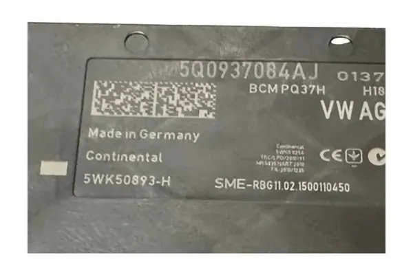 Module Confort VW OEM 5WK50893H pour Golf VII Variant image 5