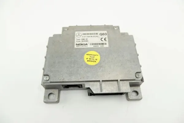 Module téléphone Mercedes OEM A2118209926 pour E W211 image 2