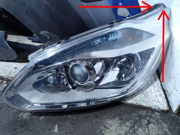 Ensemble de panneaux avant Ford C-Max OEM No MPN 2015 image 3