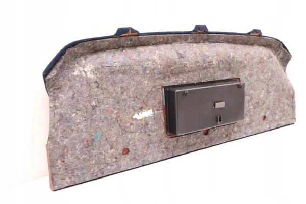 Étagère arrière Mercedes-Benz W124 OEM 1248430007 Bleue image 10