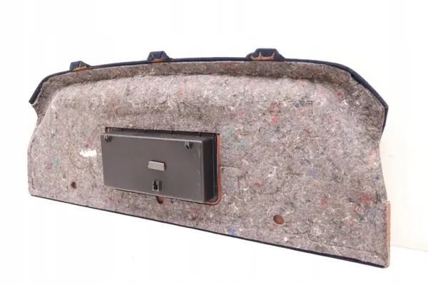 Étagère arrière Mercedes-Benz W124 OEM 1248430007 Bleue image 9