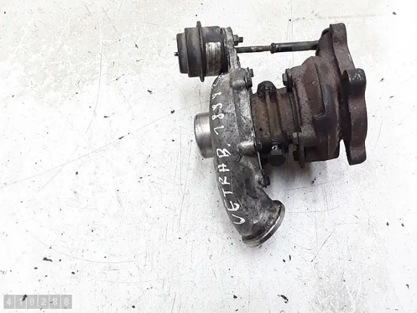 Gebrauchte Opel Vectra Turbine OEM 90570506 image 4