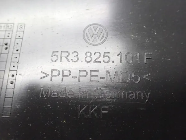 OEM 5R3825101F Linke Unterbodenschutzplatte für VW Caddy image 3