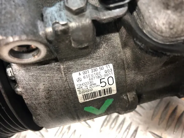 Compresor Mercedes-Benz A0012305011 image 4