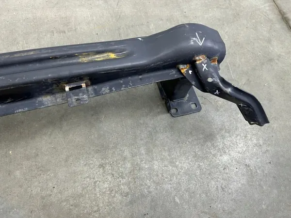 VW Polo 2012-2017 Etupuskuri OEM 6C0807109A image 4