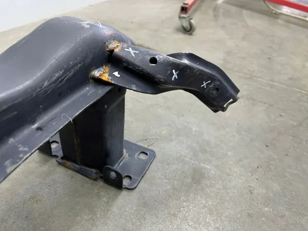 VW Polo 2012-2017 Etupuskuri OEM 6C0807109A image 5