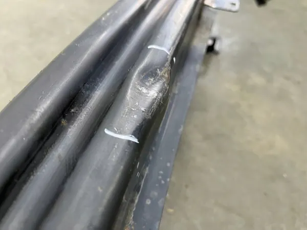 VW Polo 2012-2017 Etupuskuri OEM 6C0807109A image 9