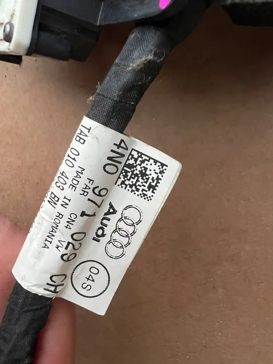 Linker deur slotassemblage AUDI A8 S8 D5 OEM image 4