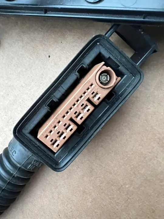 Linker deur slotassemblage AUDI A8 S8 D5 OEM image 7