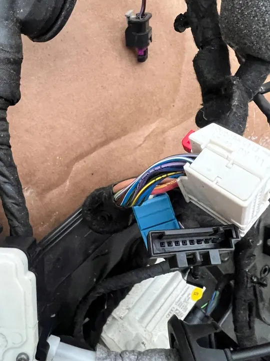 Linker deur slotassemblage AUDI A8 S8 D5 OEM image 9