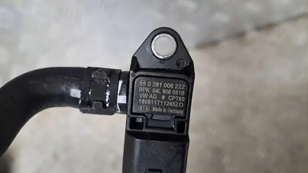 VW GOLF 7 VII 2.0 TDI Pakokaasun paineanturi image 3