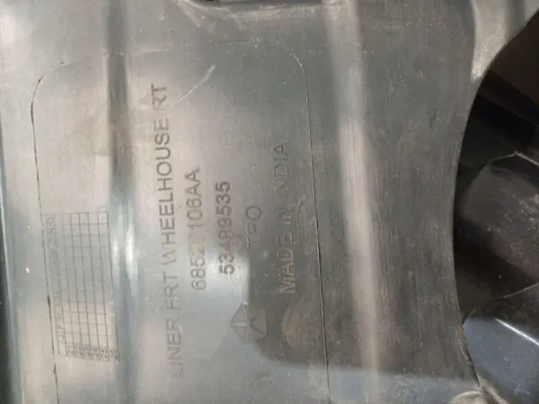 Para-lamas dianteiro direito Jeep Commander 2 OEM 68520106AA image 3